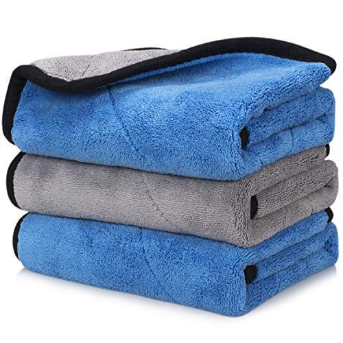 Microfiber Cloth for Cleaning and Dusting, for home and office Pack of 3
